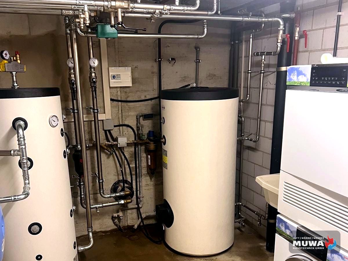 Warmwasser- und Pufferspeicher – Heizungsinstallation MUWA Haustechnik